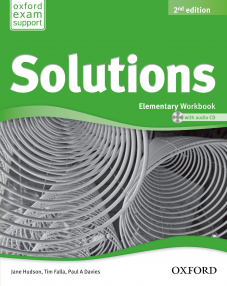 *** Solutions 2E Elementary Workbook and CD Pack /тетрадка/ - 2813
